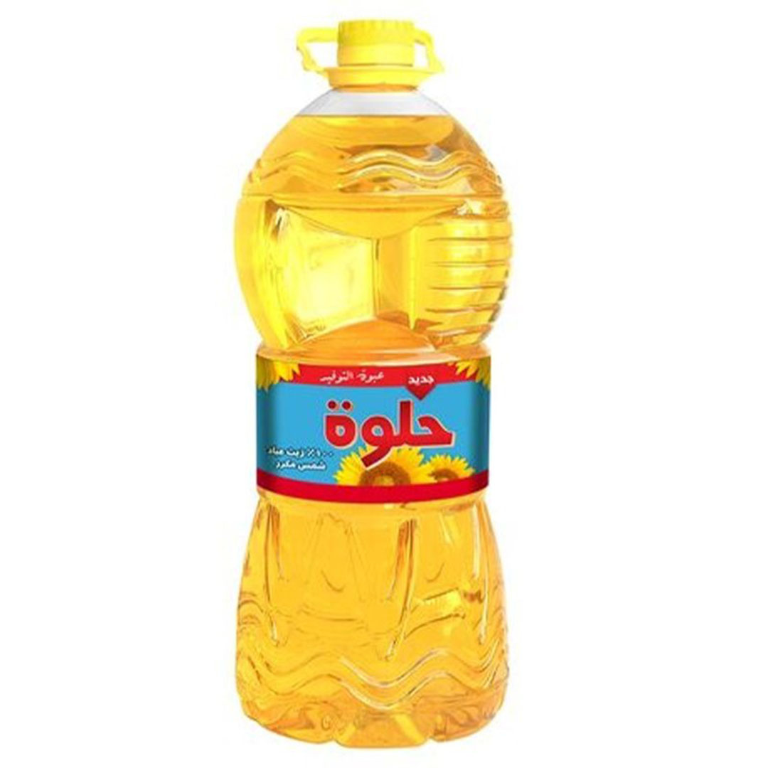 زيت دوار الشمس حلوة - 4.5 لتر