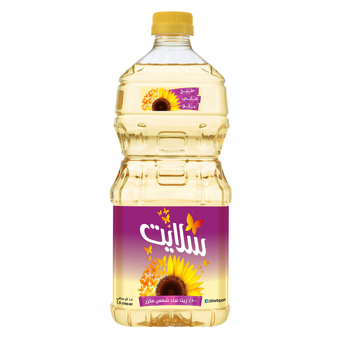 سلايت دوار الشمس - 1.5 لتر