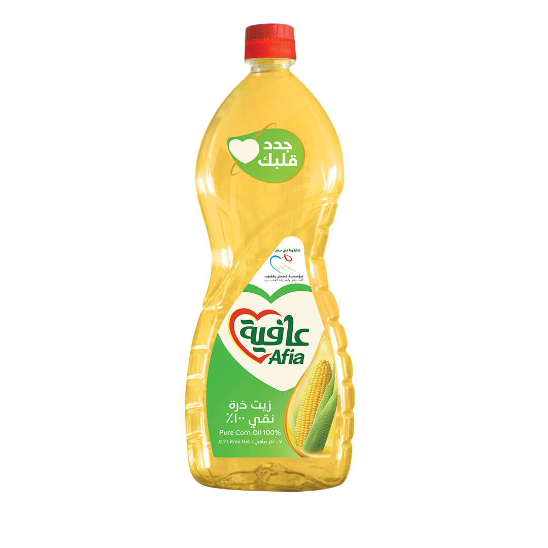زيت ذرة عافية - 700 مل