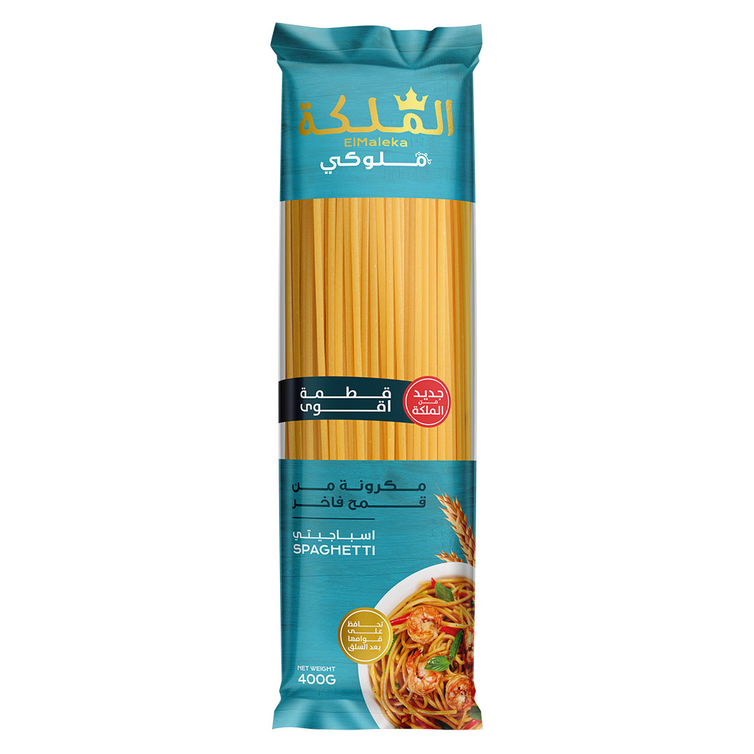 الملكة مكرونة سباجتي ملوكي - 400 جرام