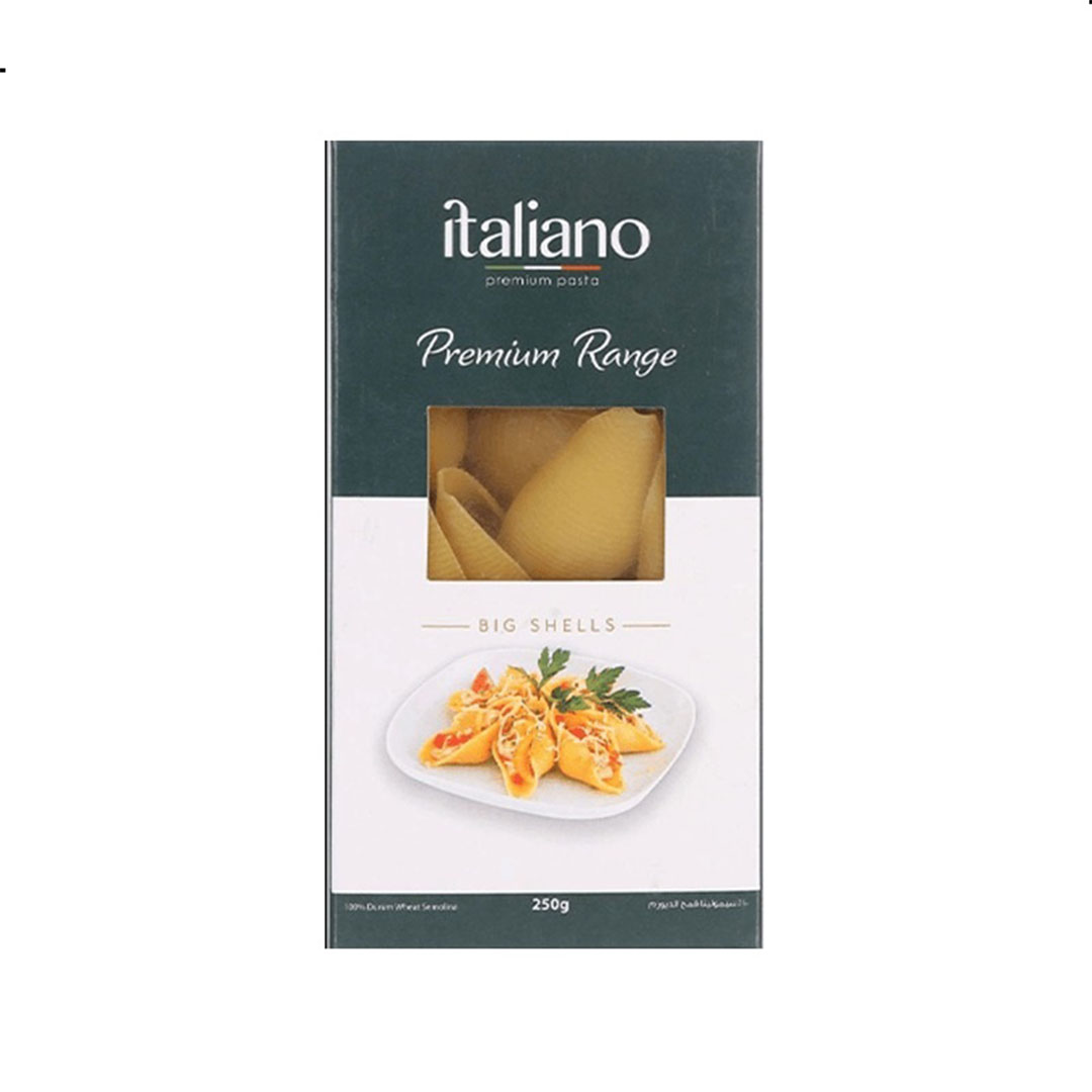 ايطاليانو مكرونة قواقع كبيرة - 250 جرام