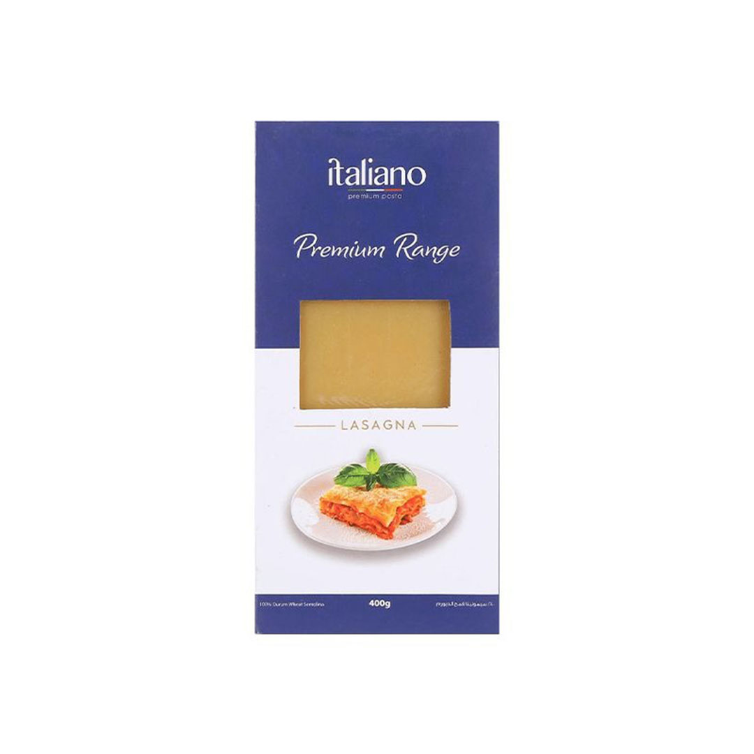 ايطاليانو مكرونة لازانيا - 400 جرام