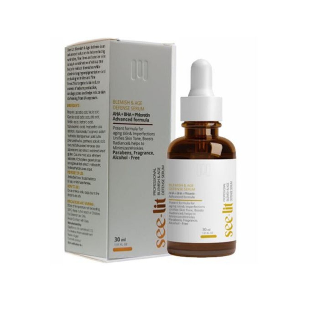 سيروم البشرة ضد العيوب وعلامات التقدم في السن من سي لِت - 30 مل