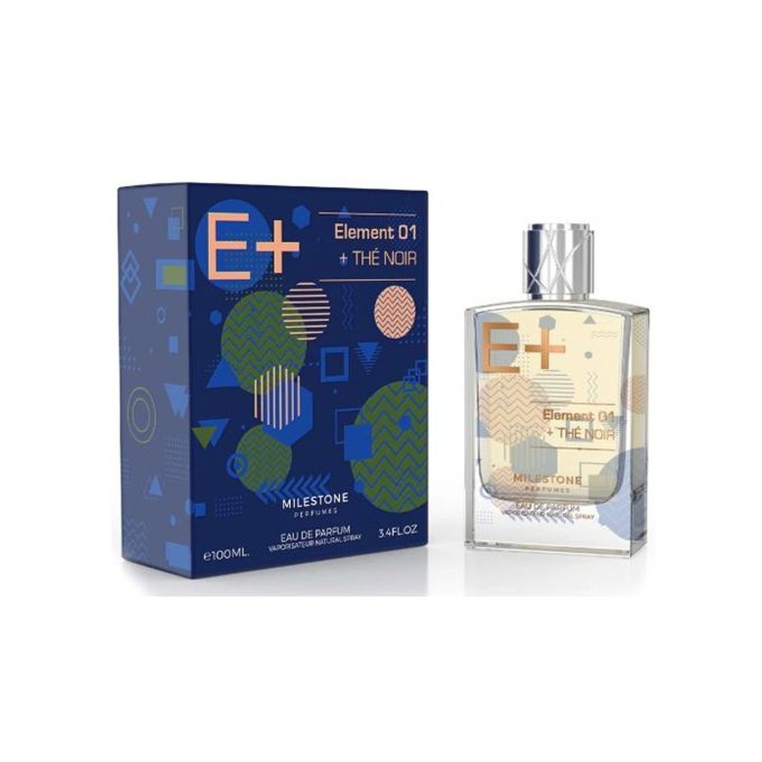 مايلستون أو دو برفان إليمنت 01 + ذا نوار - للجنسين - 100 مل