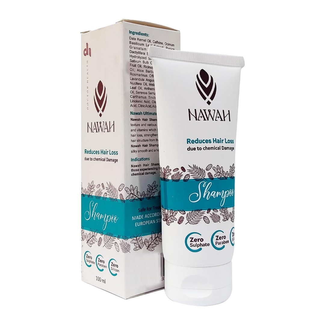 شامبو من نواة لجميع انواع الشعر - 100 مل