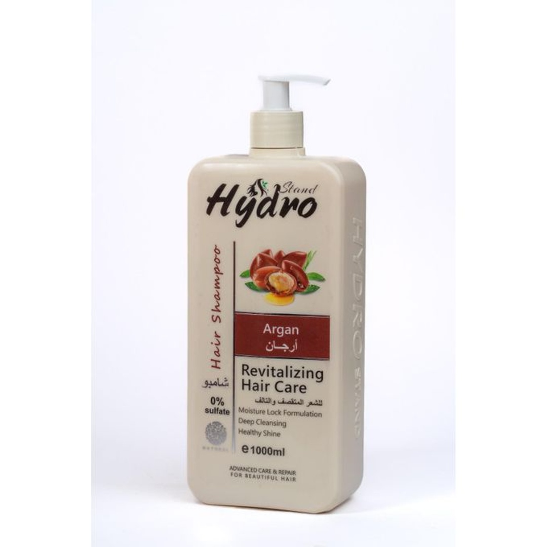 شامبو شعر بزيت الأرجان من هيدرو ستاند - 1000 مل