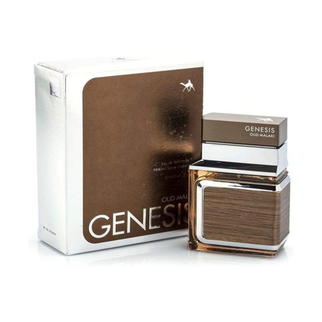 لو شاميـو أو دو تواليت جينيسيس عود ملكي - للجنسين - 100 مل