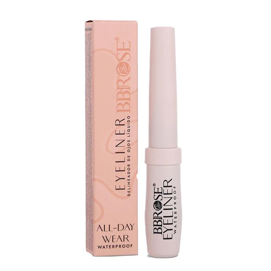 آيلاينر سائل مقاوم للماء من بي بي روز - أسود مطفي - رقم EL-C003  - 3 مل