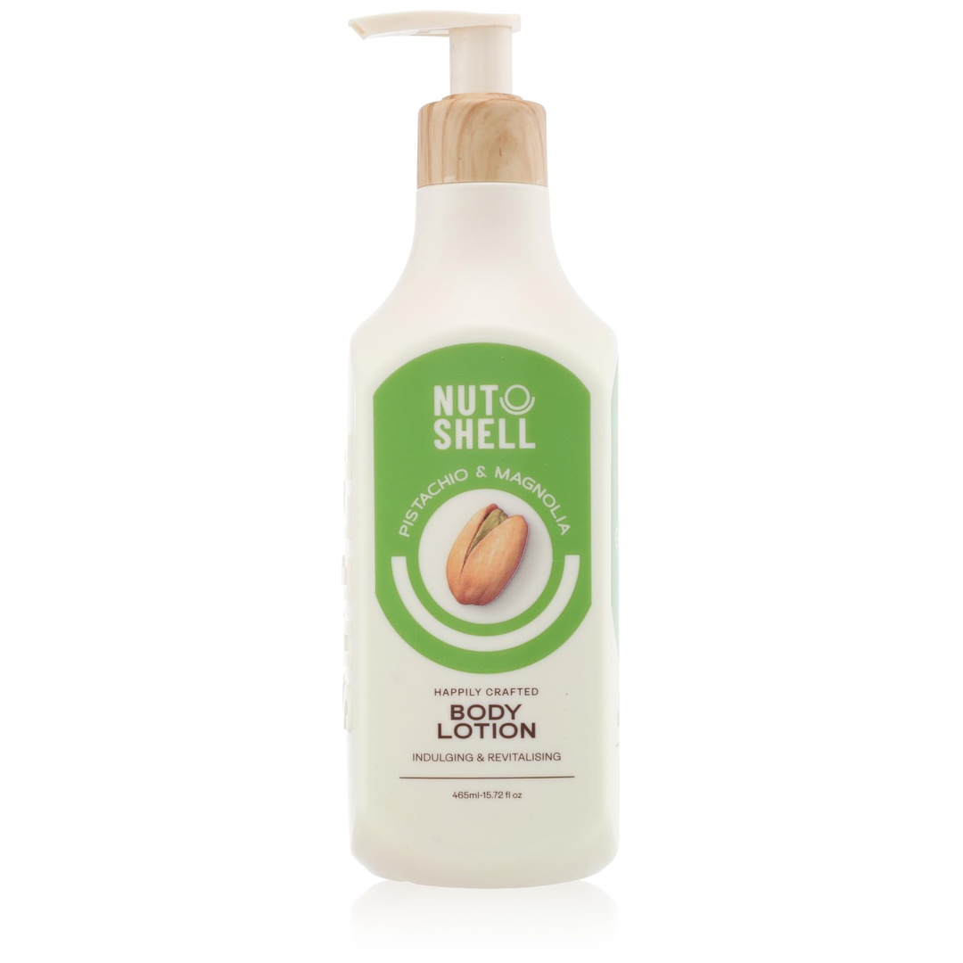 لوشن جسم بالفستق والماغنوليا من ناتشيل - 465 مل
