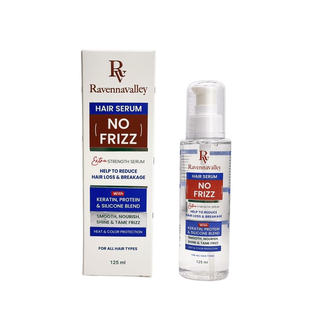 سيروم شعر ضد الهيشان من رافينا فالي - 125 مل