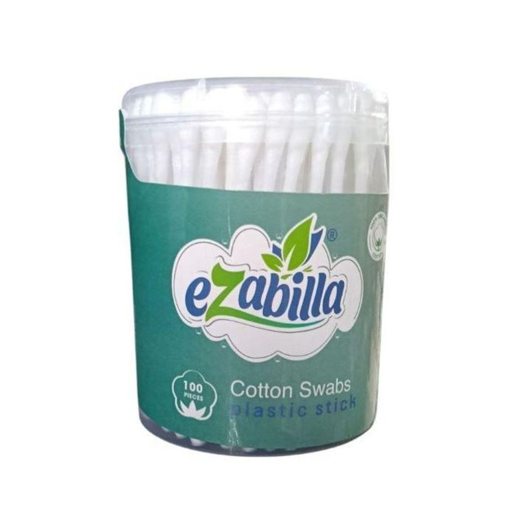 أعواد قطنية من إيزابيلا - 100 قطعة