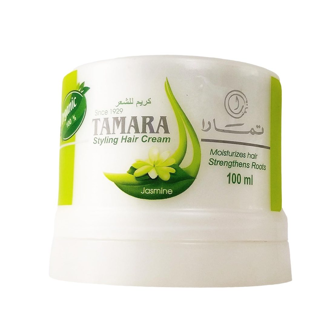 كريم مرطب الشعر بالياسمين من تمارا - 100 مل