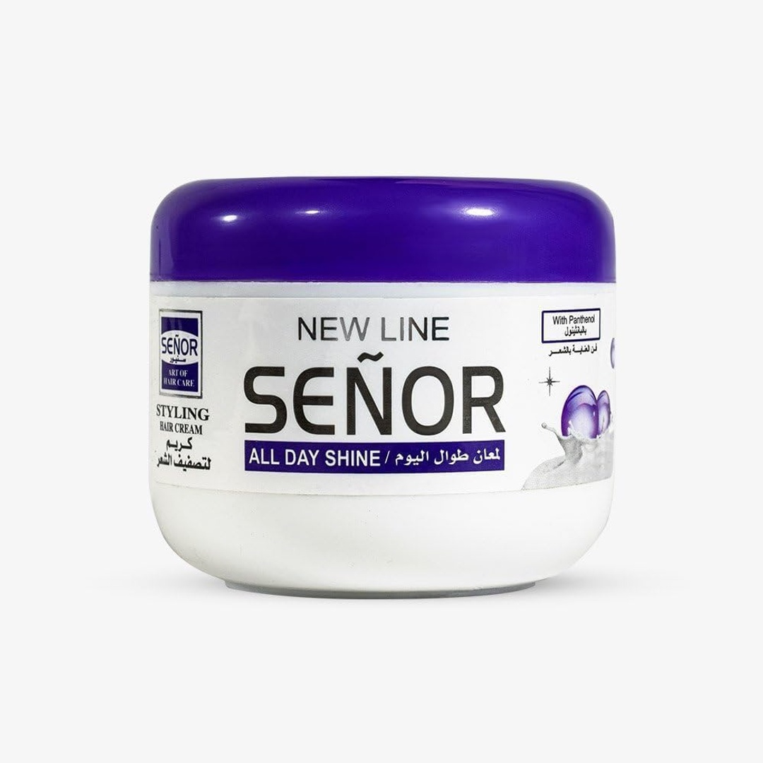كريم تصفيف الشعر بالبانثينول من سينور - 200 جم