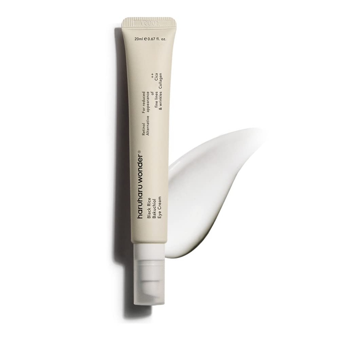 كريم عين بالأرز الأسود وباكوتشيول من هارو هارو وندر - 20 مل