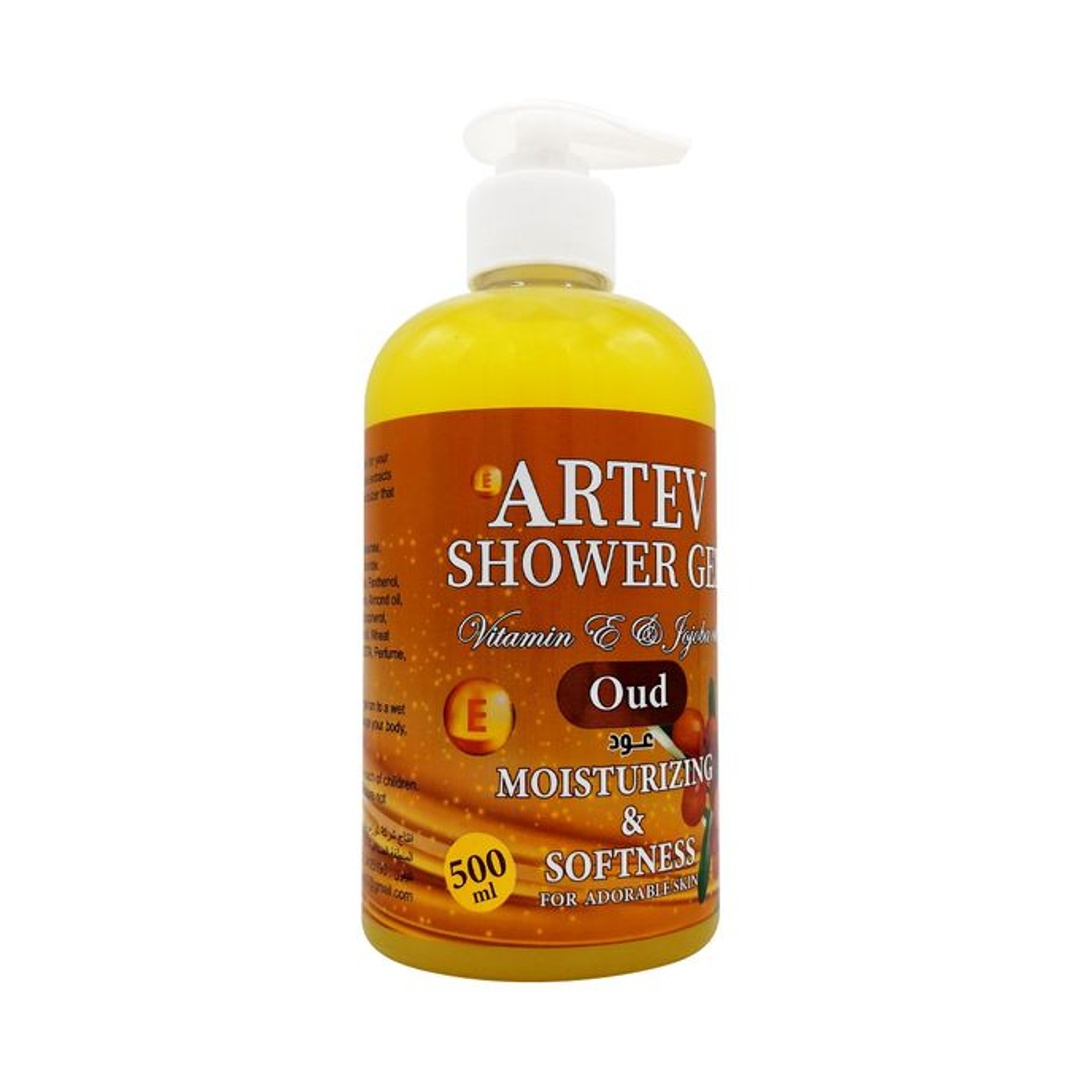 شاور جل بالعود من أرتيف - 500 مل