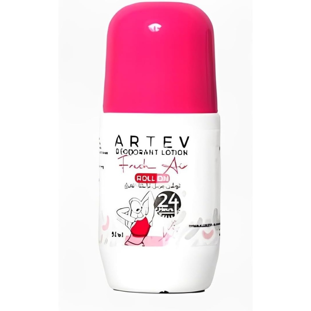 مزيل عرق رول أون لوشن فريش إير من أرتيف - 50 مل