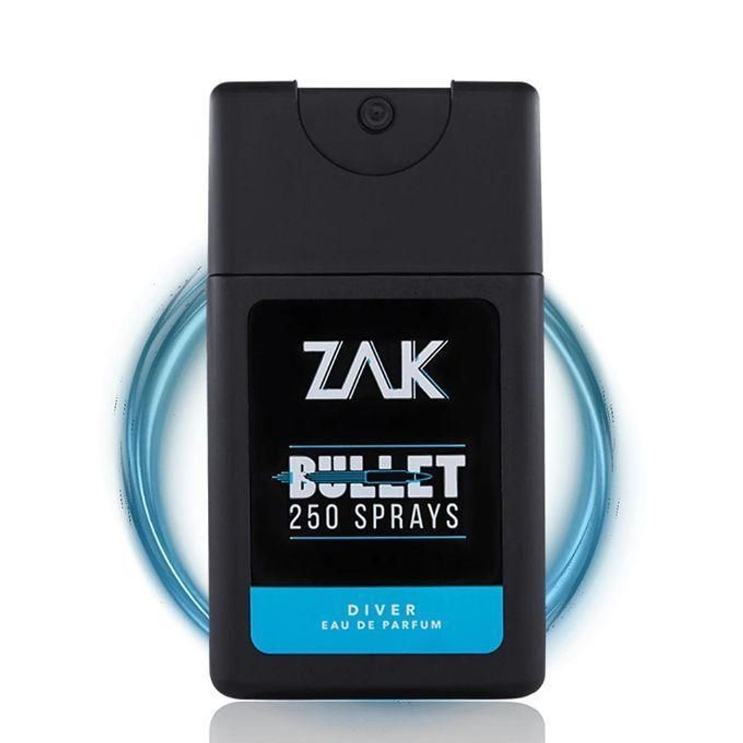 برفيوم بوليت دايفر بخاخ جيب رجالي من زاك - 25 مل
