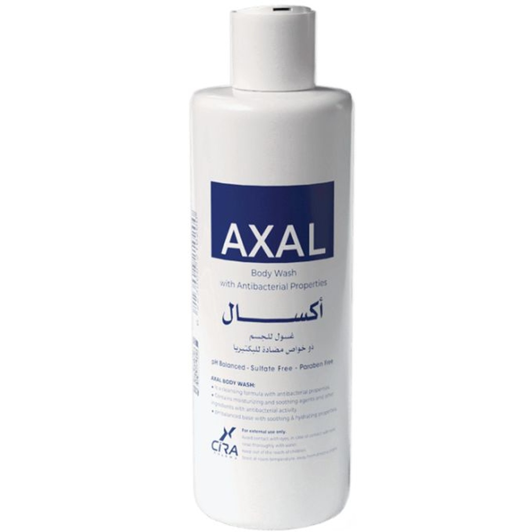 غسول جسم أكسال من سيرا - 250 مل
