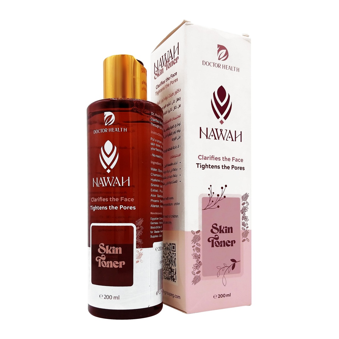 تونر للوجه من نواة - 200 مل