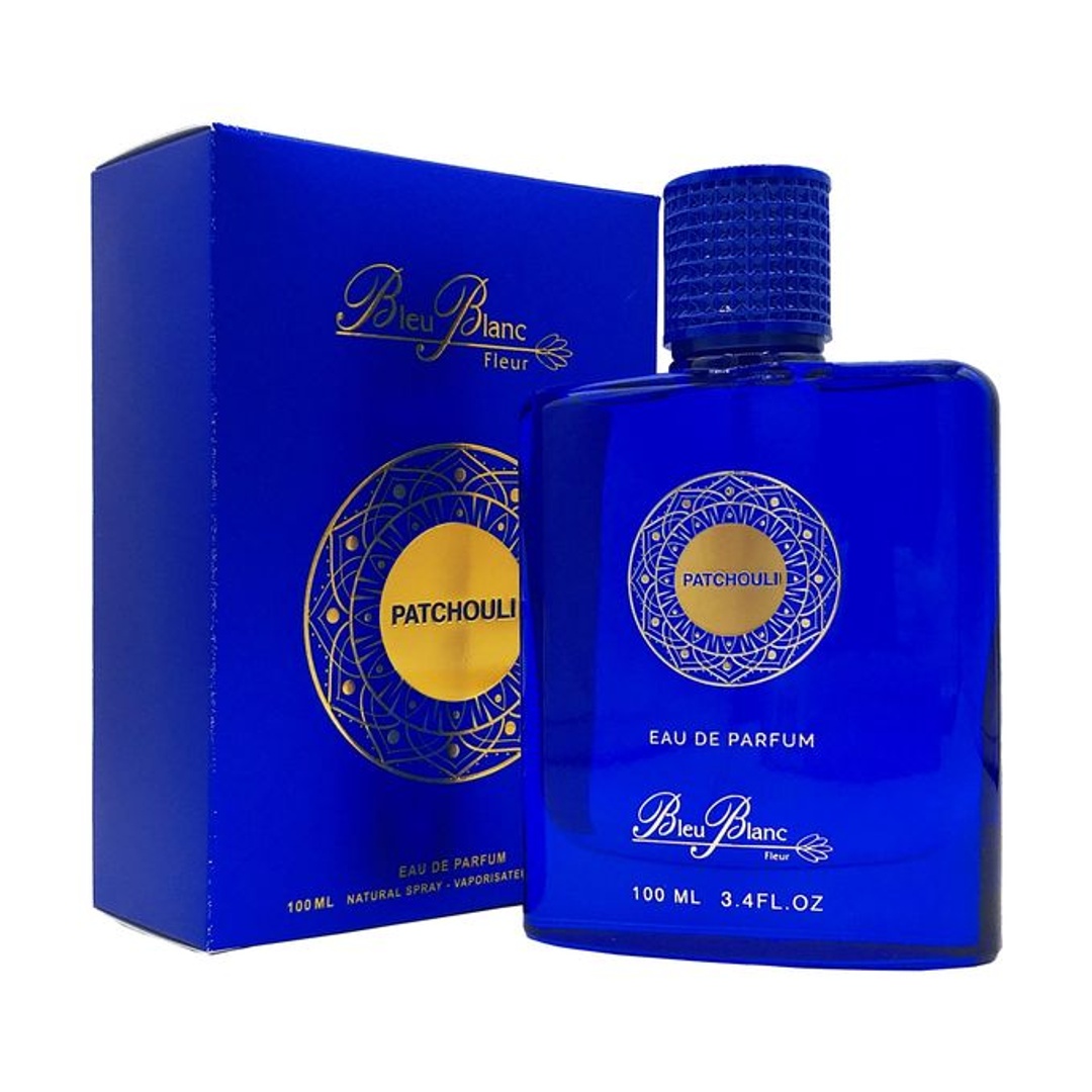 بلو بلانك باتشولي أو دو برفان - رجالي - 100 مل