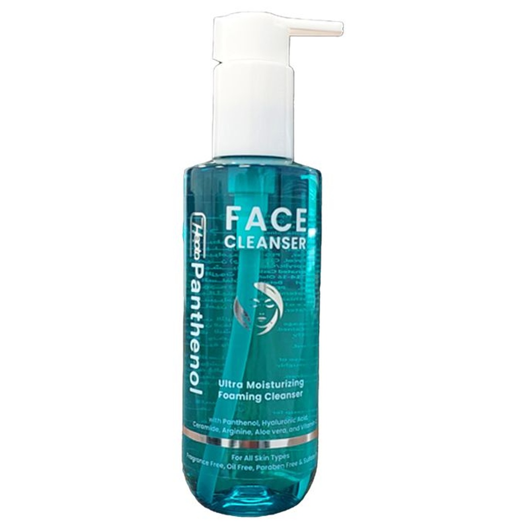 غسول وجه بانثينول من هيبتا - 200 مل