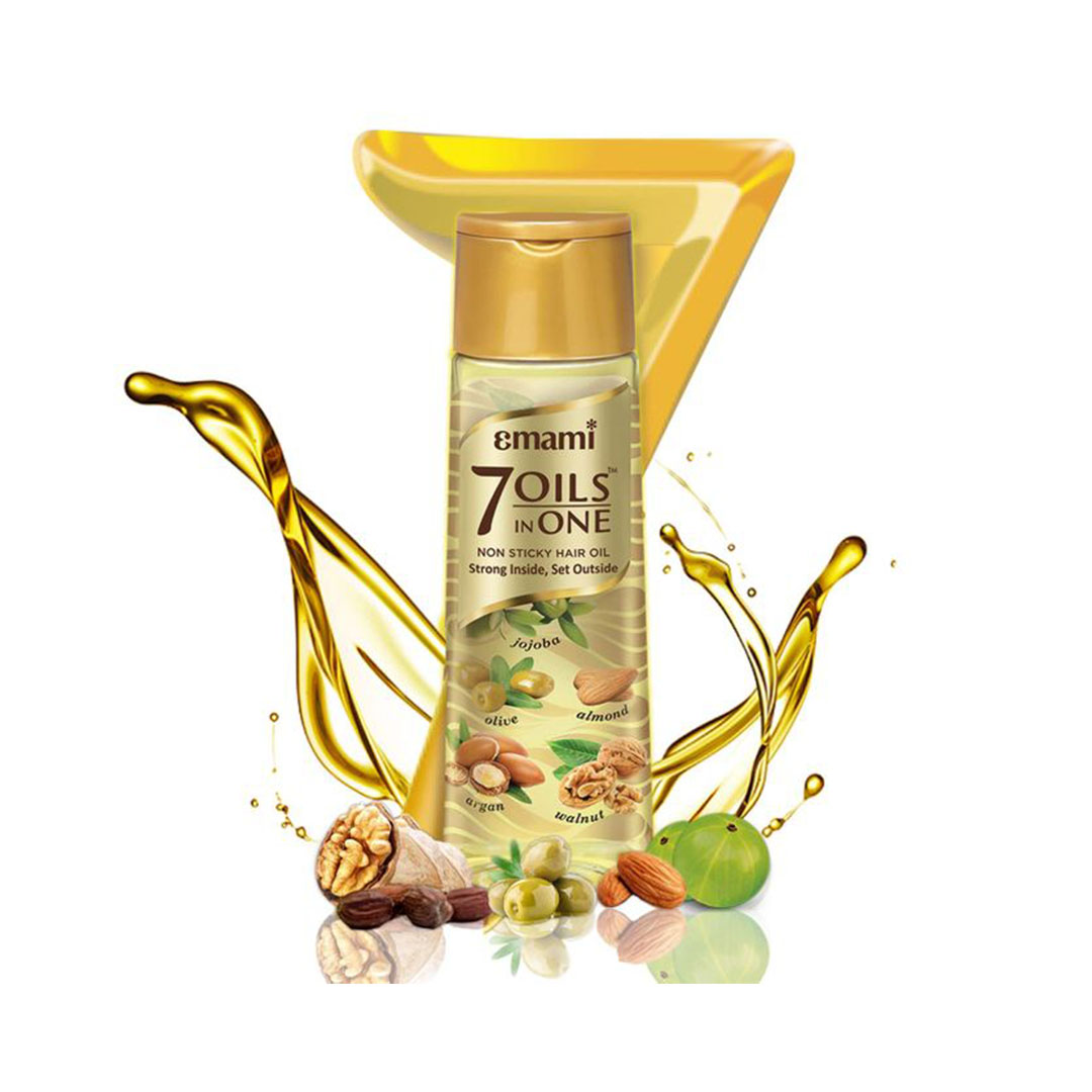 زيت الشعر غير اللاصق 7 في 1 من إمامي - 200 مل