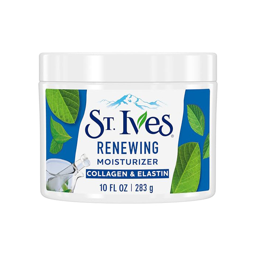 كريم للوجه من سانت ايفز لترطيب البشرة - لجميع أنواع البشرة - 283 جرام