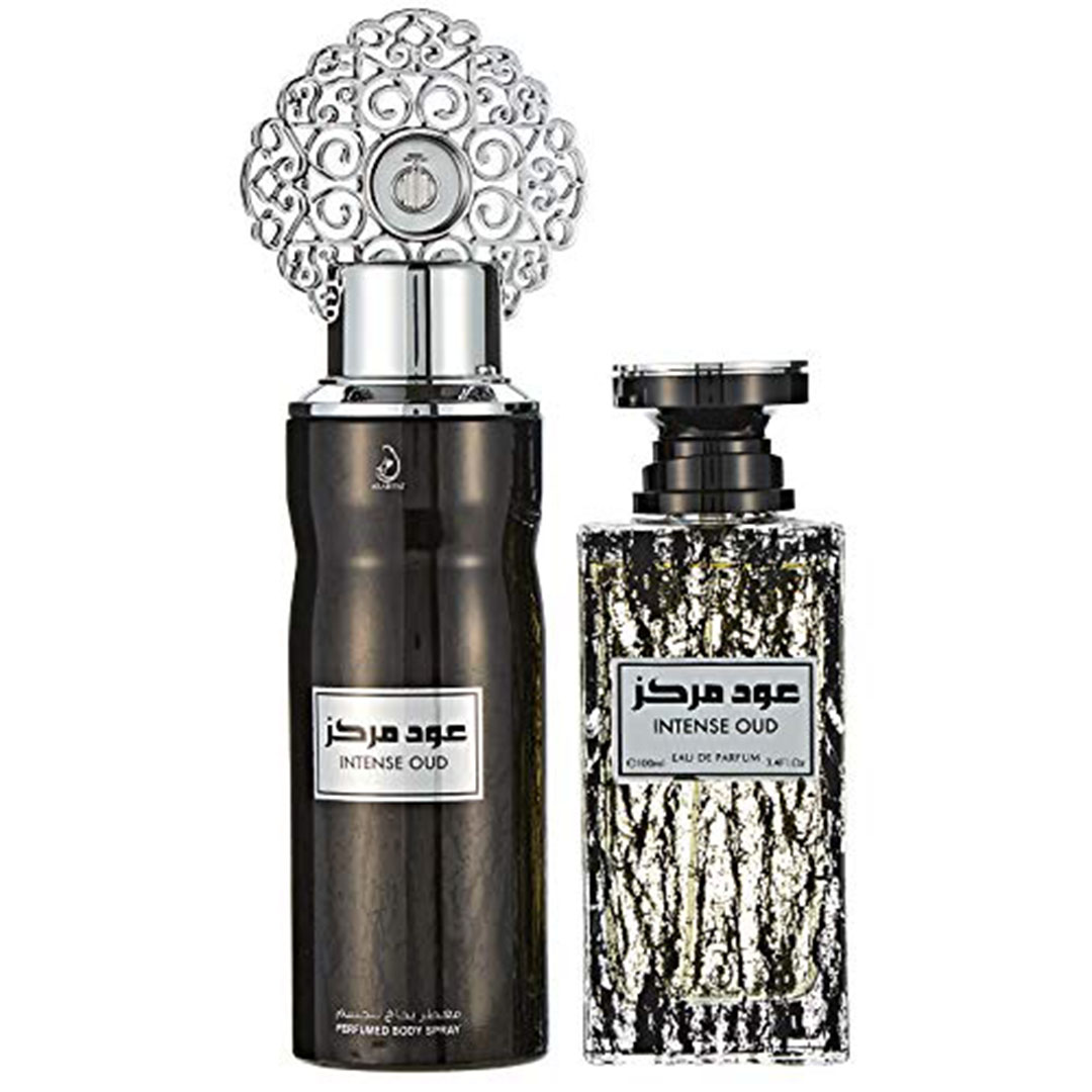 مجموعة هدايا ماي بيرفيومز أو دي بارفان إنتنس عود للجنسين 100 مل