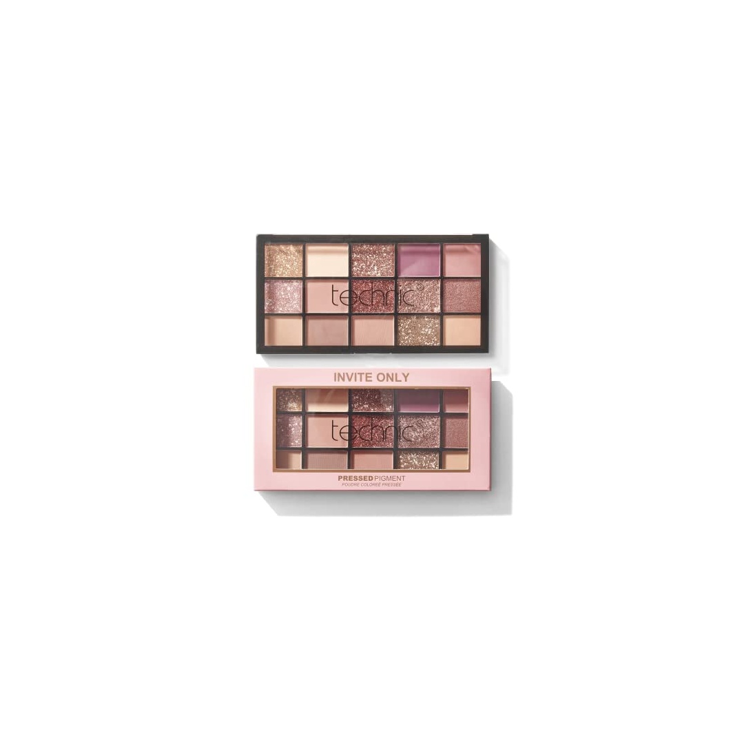 باليت ظلال جفون عيون انفايت اونلي من تكنيك