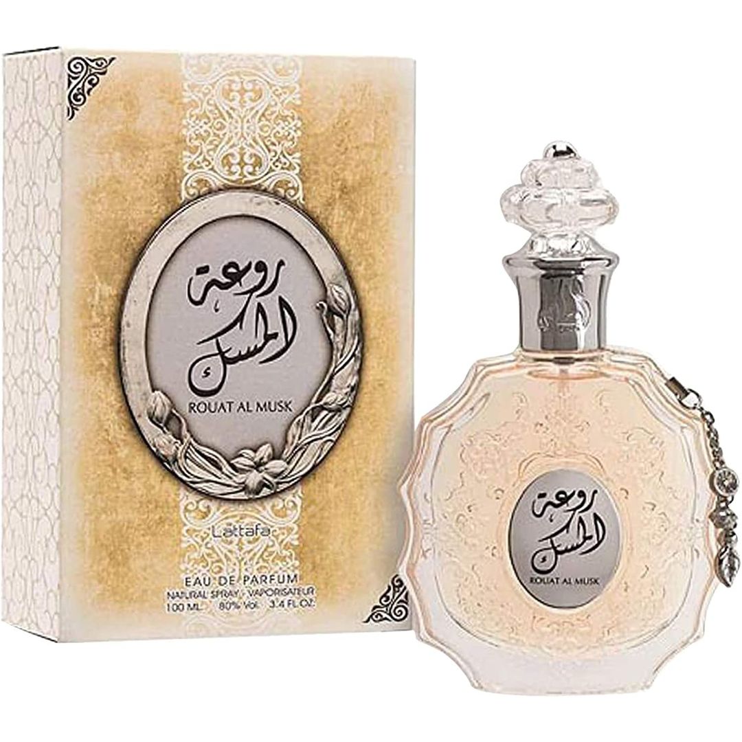 عطر رائحة المسك من لطافة - للنساء - 100 مل