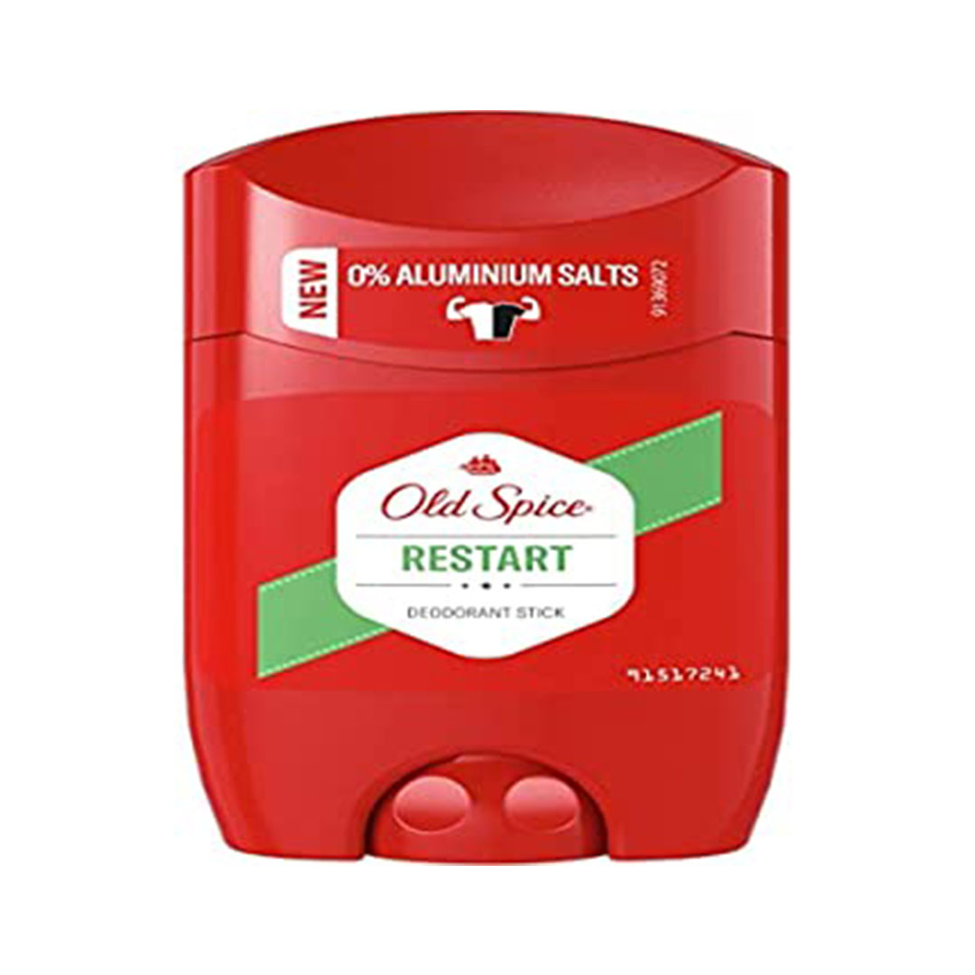 ستيك مزيل عرق اولد سبايس ريستارت للرجال - 50 مل - خال من الالومنيوم