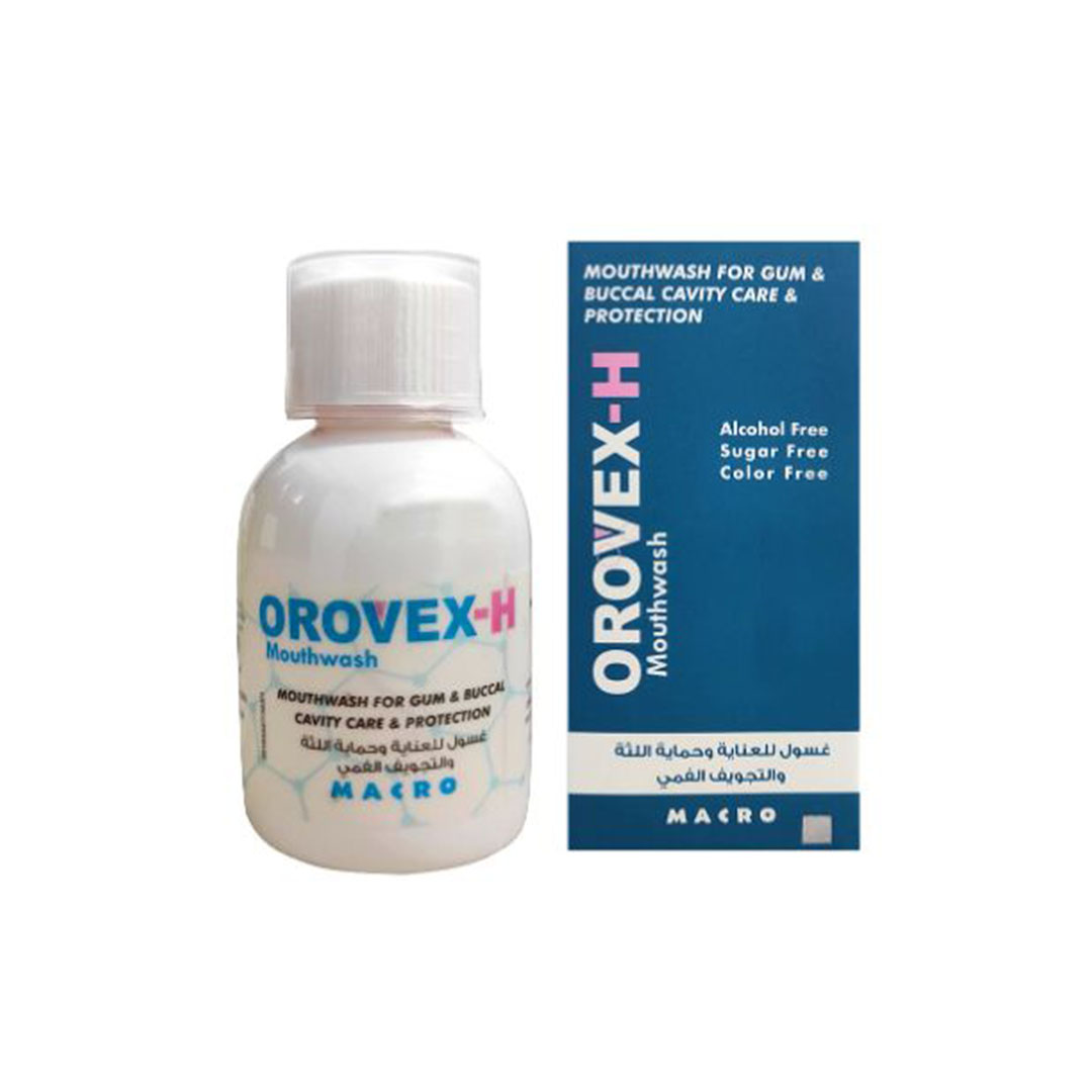 ماكرو أوروفكس غسول الفم السائل لحماية الأسنان - 150 مل