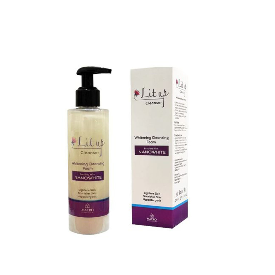 ماكرو ليت اب غسول مبيض للنساء - 200 مل