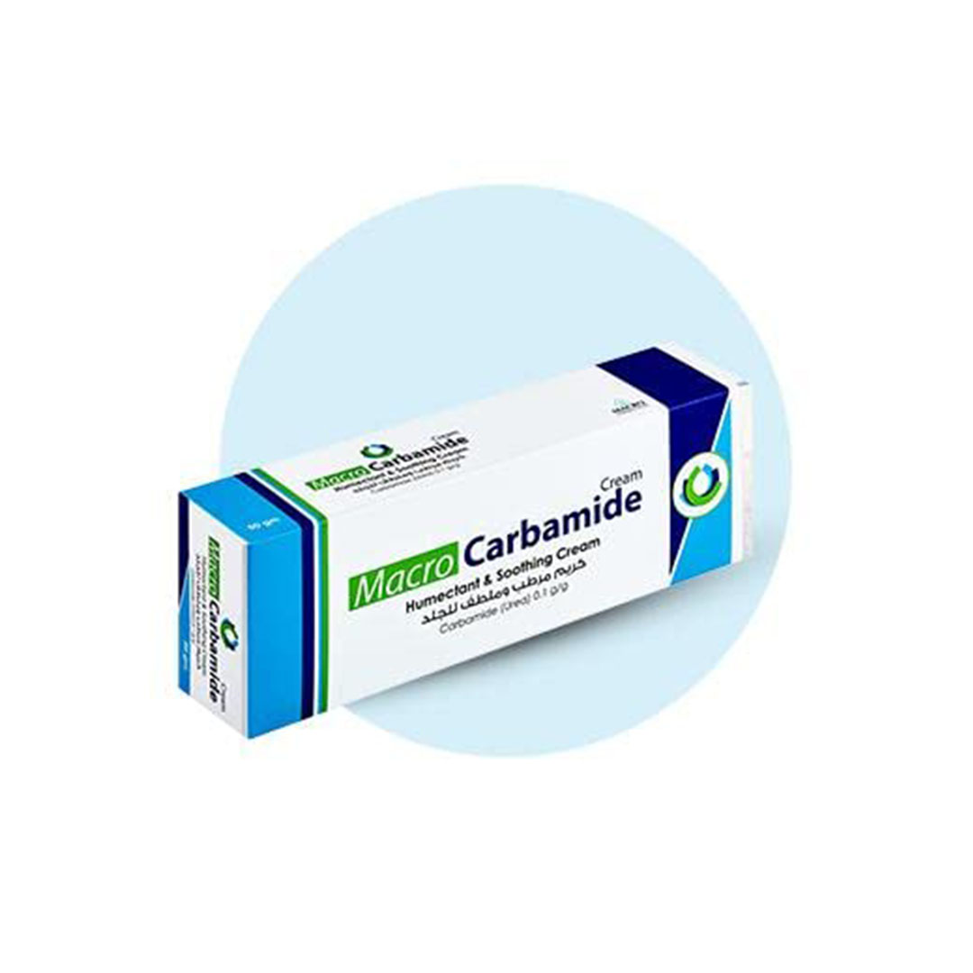 كريم مهدئ من ماكرو كارباميد - 50 جرام
