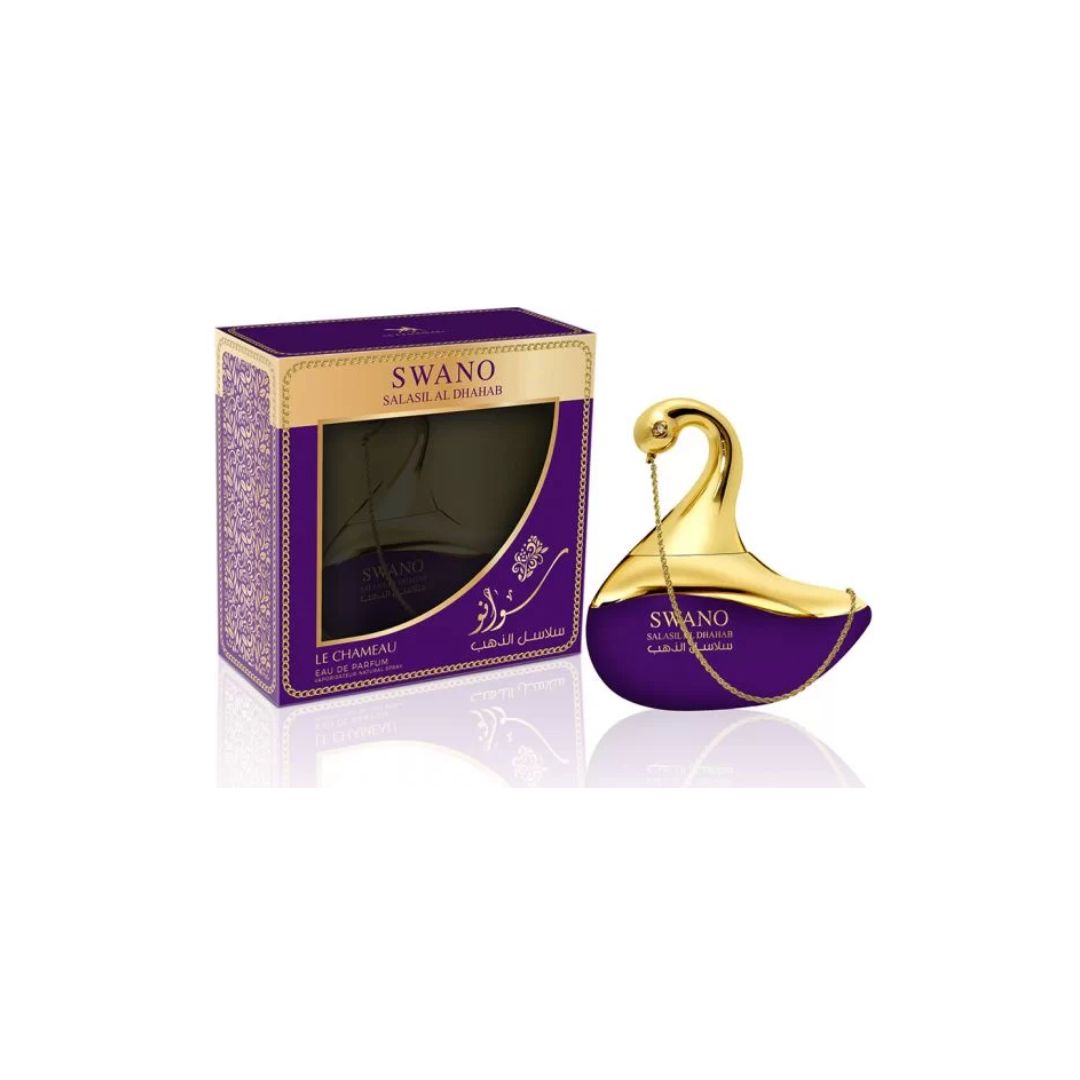 عطر لي شيمو سوانو سلاسل الذهب - للنساء - أو دو بارفان - 80 مل