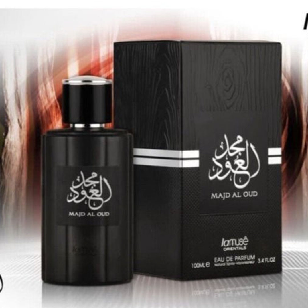 عطر مجد العود لاموس للرجال - او دي بارفان - 100 مل
