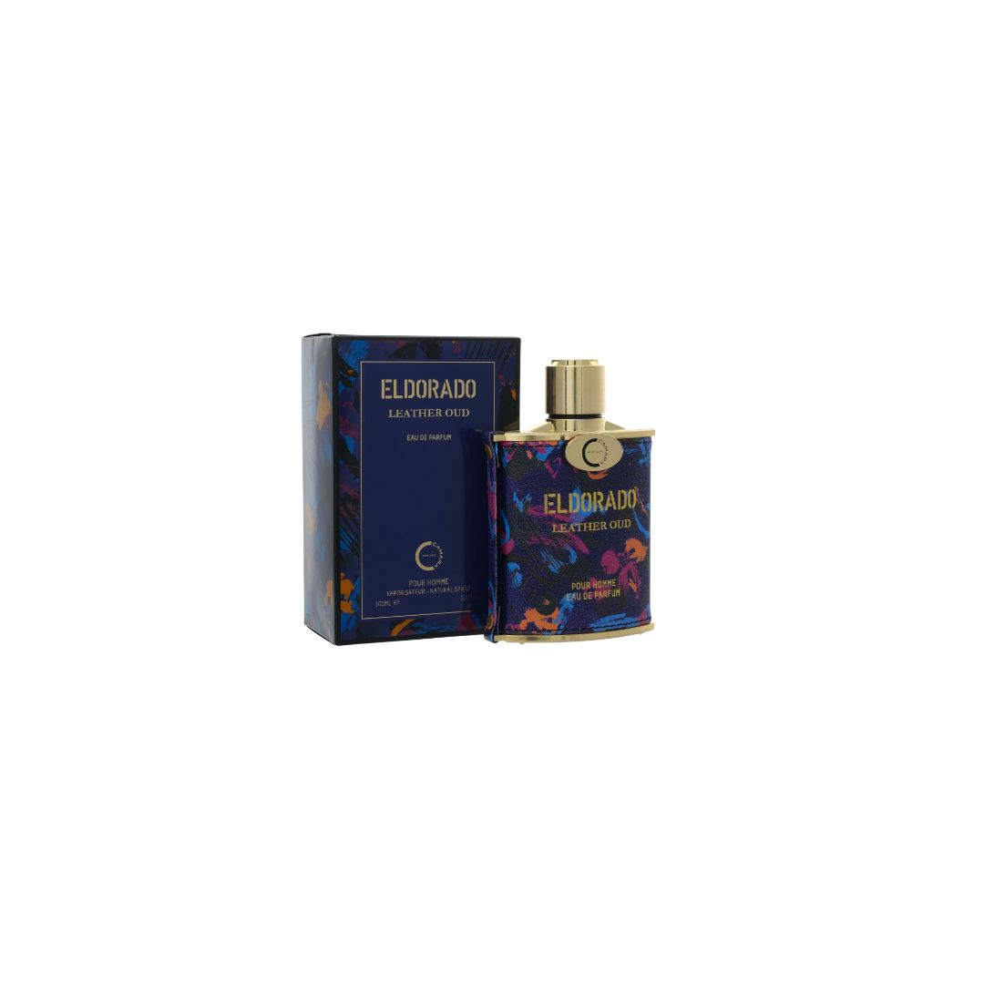 عطر كامارا إلدورادو ليذر عود - للرجال - أو دي بارفان - 100 مل
