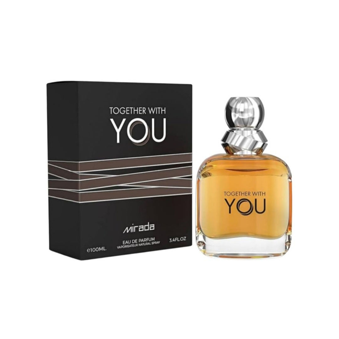 عطر ميرادا Together With You للرجال - او دي برفيوم - 100 مل