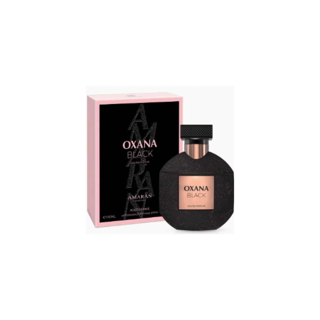 عطر AMARAN أوكسانا بلاك للنساء - أو دو بارفان - 100 مل