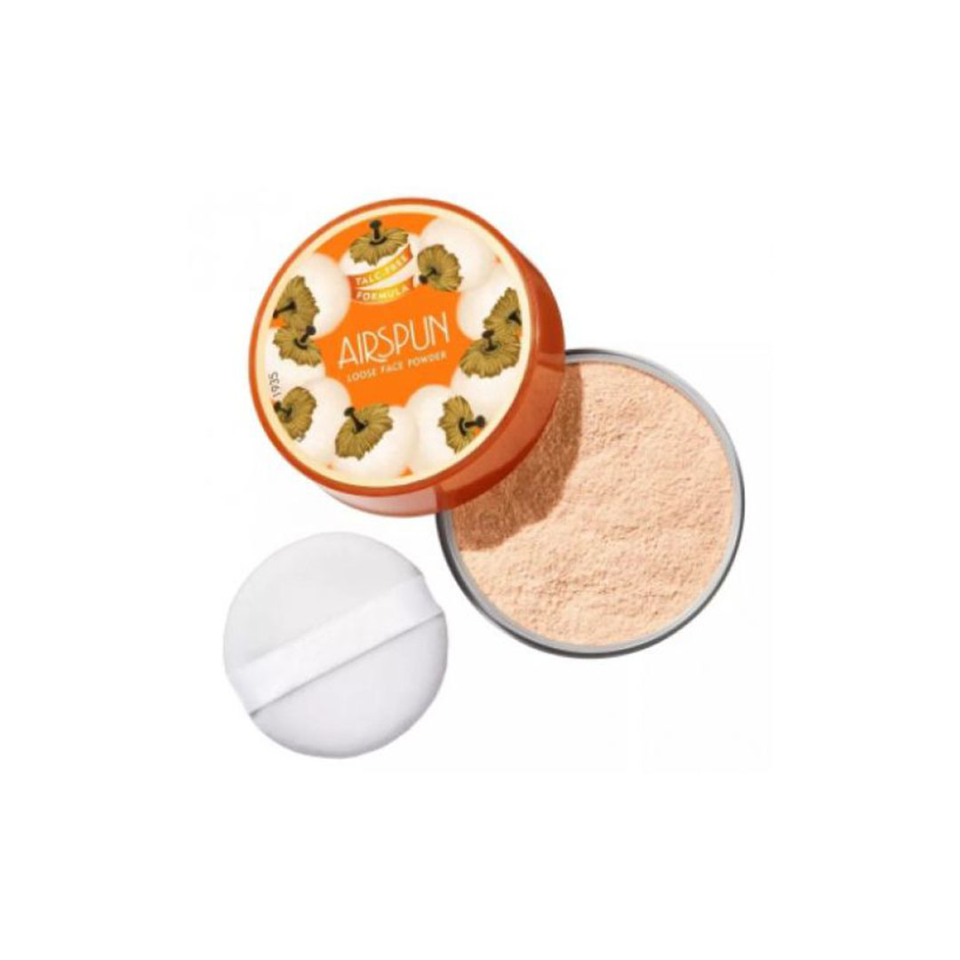 بودرة الوجه السائبة من كوتي إيرسبون خالية من التلك - شفافة - 35 جرام