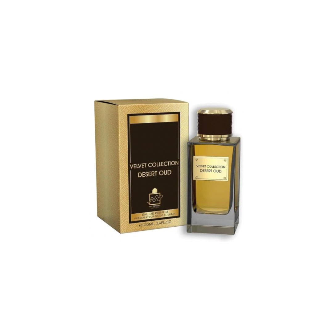عطر ميلستون فيلفيت كولكشن دزرت عود - للجنسين - أو دو بارفان - 100 مل