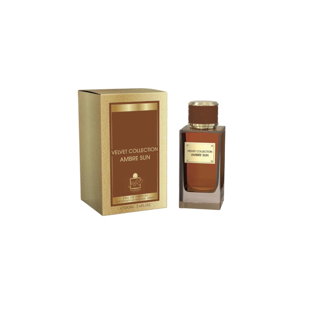 مايلستون أو دي بارفان فيلفيت كوليكشن أمبر صن للجنسين - 100 مل