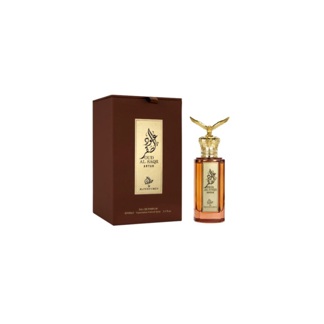 عطر عود الصقر عنتر للجنسيين - ماء عطر - 100 مل