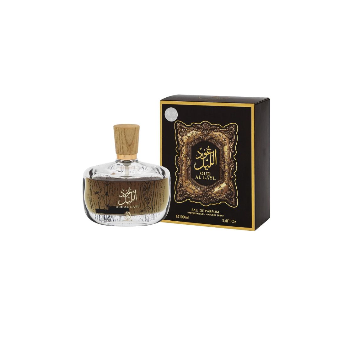 عطر عود الليل للجنسيين - 100 مل - ماي برفيومز