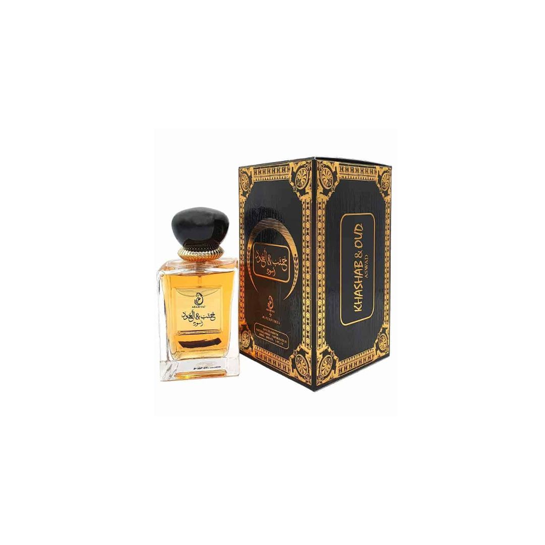عطر ماي برفيومز خشب وعود أسود للجنسيين - أو دو بارفان - 100 مل