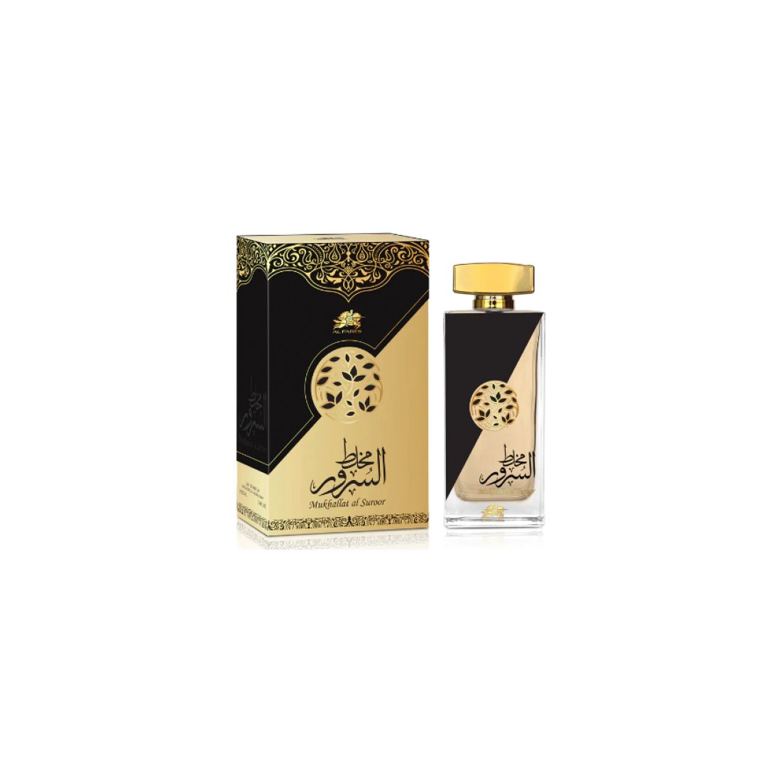 عطر الفارس مخلوط السرور للجنسيين - أو دي بارفان - 100 مل