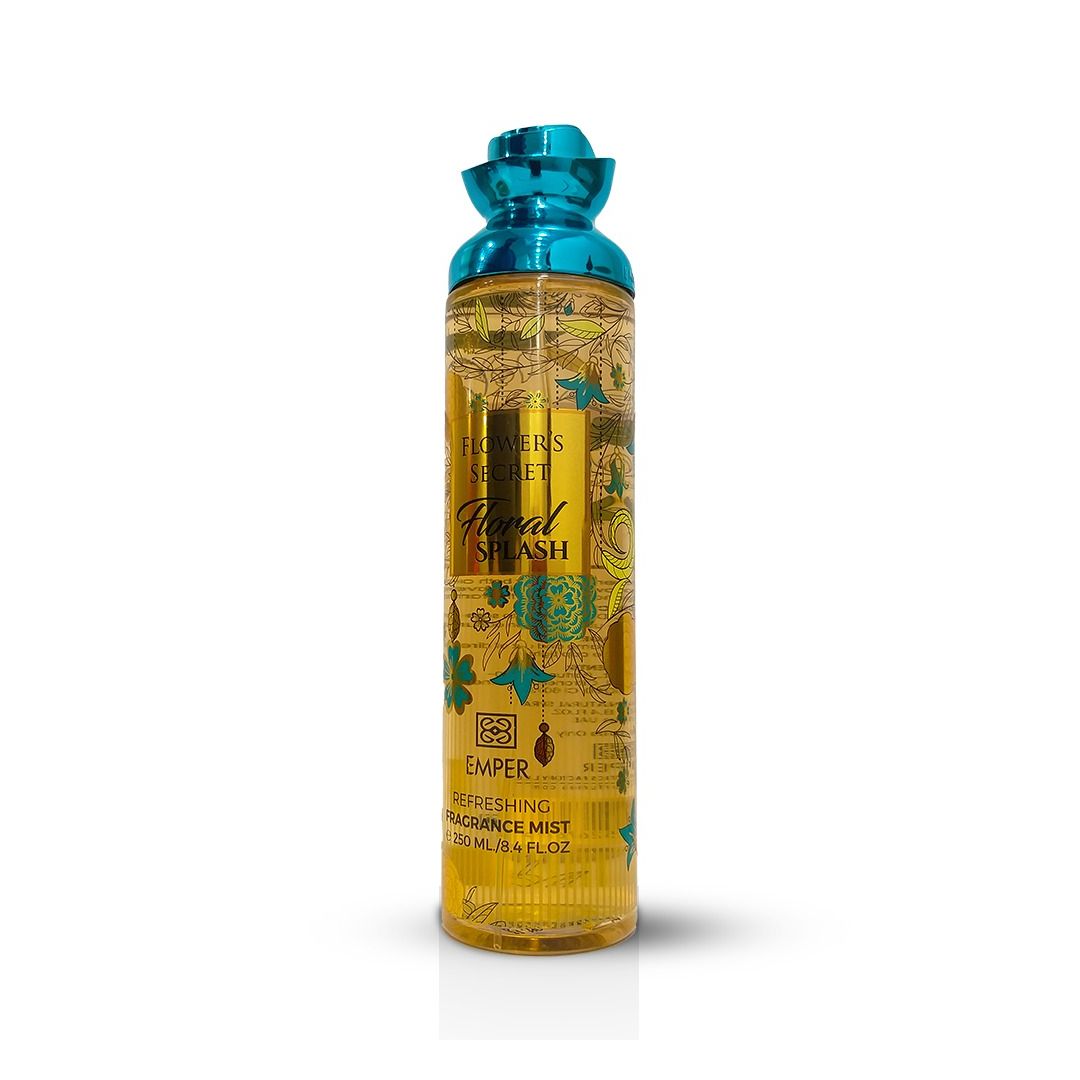 رذاذ الجسم سر الزهور من إمبير - 250 مل