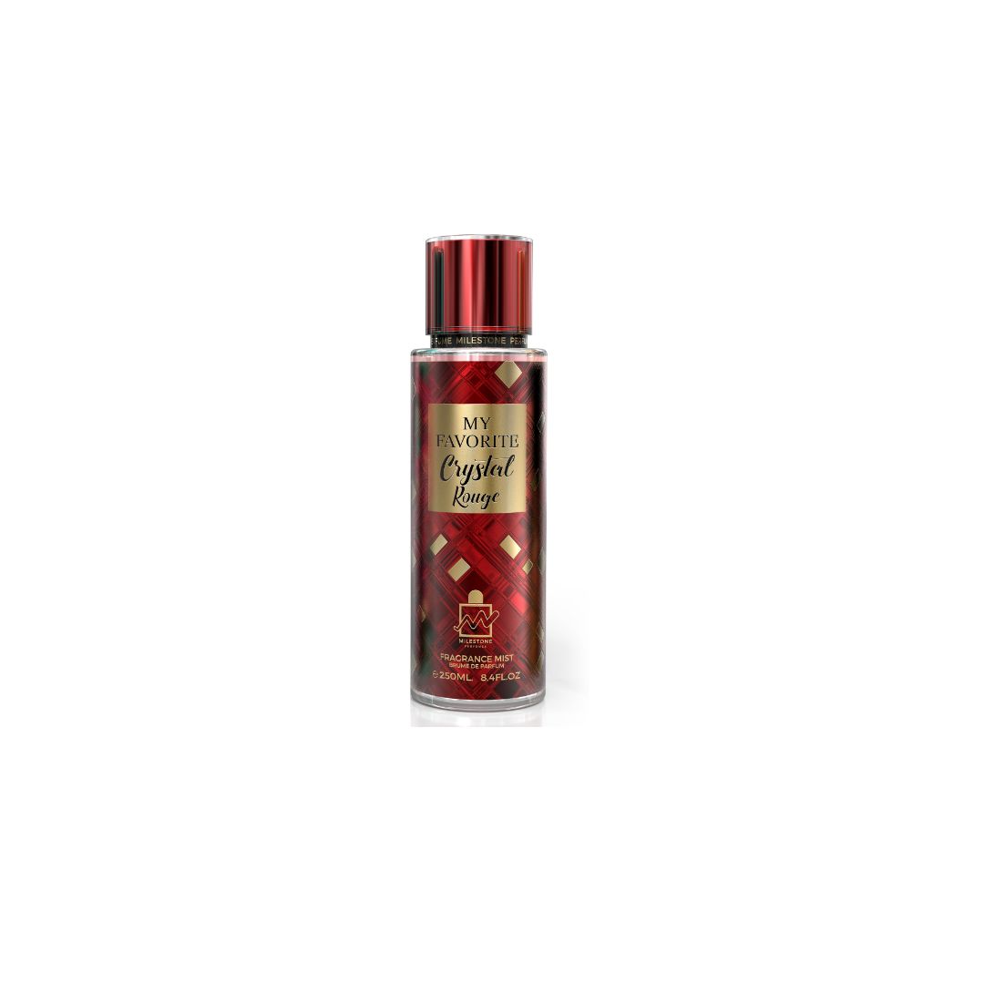 عطر ميلستون كريستال روج - رذاذ عطر للنساء - 250 مل
