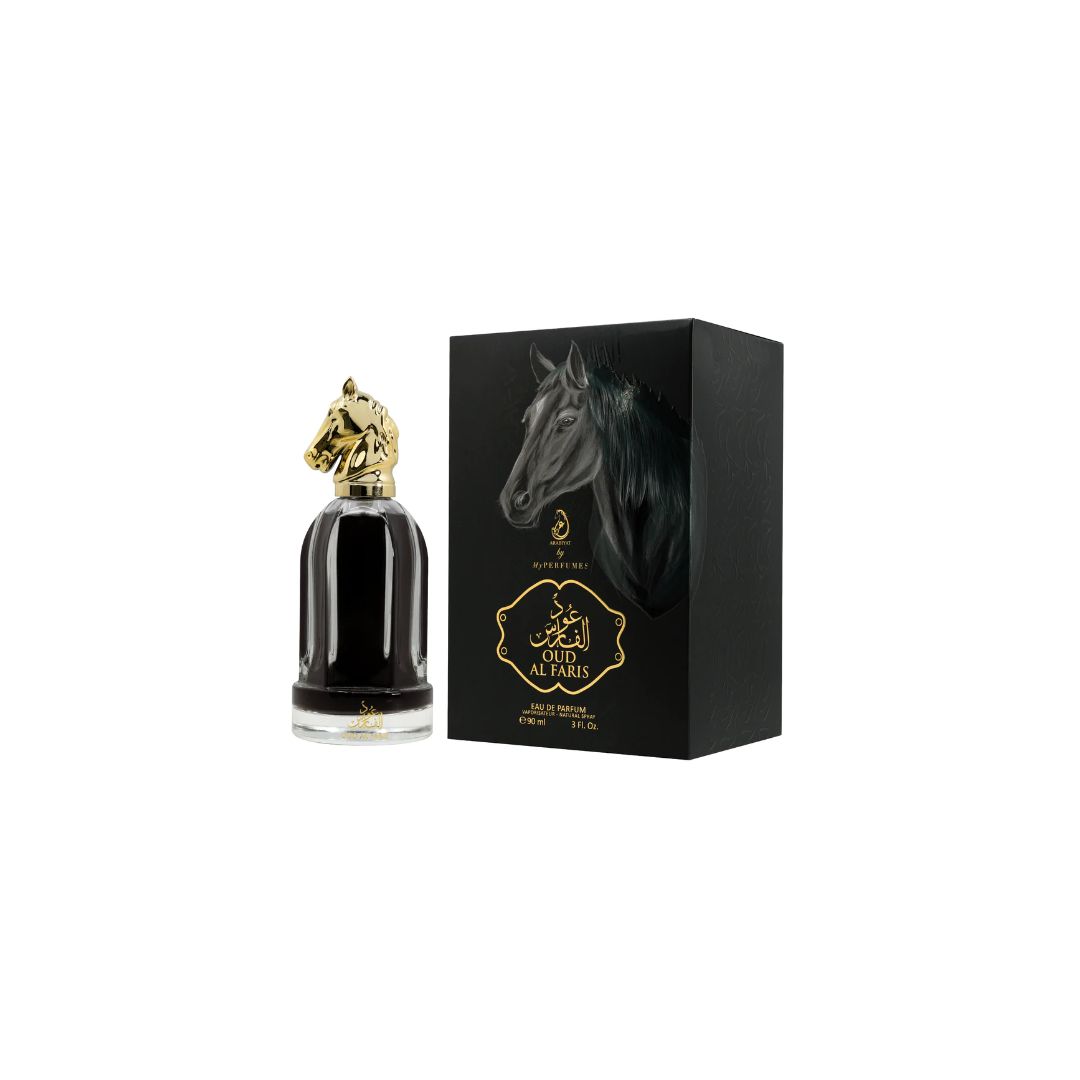 عطر عود الفارس - للجنسين - او دى بارفان - 90 مل