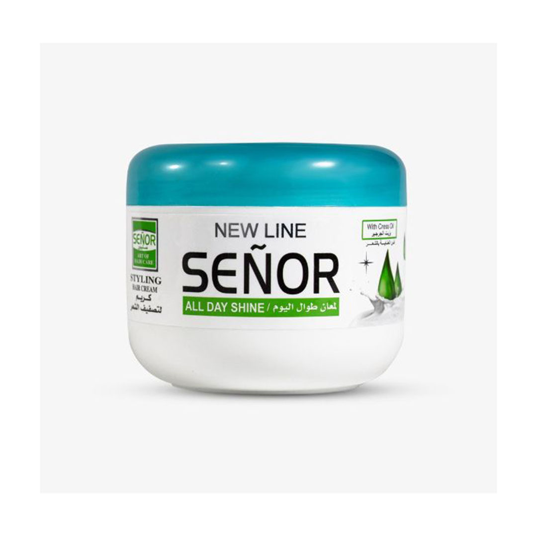 سينور سينور كريم تصفيف الشعر - زيت الجرجير - 200 جم